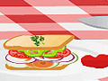 Juego Vegetable Sandwich