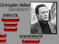 Juego Christopher Walken sound board