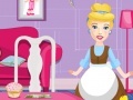 Juego Cinderella Party Cleanup
