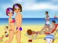 Juego Emo: Beach Hangout Kiss