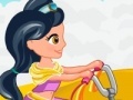 Juego Baby Jasmine bike accident