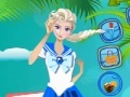 Juego Elsa Summer Fashion