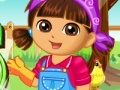 Juego Dora Vegetable Planting
