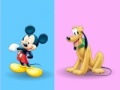 Juego Mickey Mouse. Colours memory
