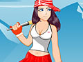 Juego Baseball Girl Dress Up