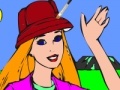 Juego Color A Barbie Exploradora