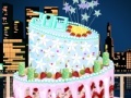 Juego New year Cake Decoration