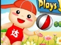 Juego Baby Ada plays Ball