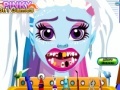 Juego Monster High: Abbey Bominable At The Dentist