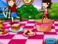 Juego Picnic decoration