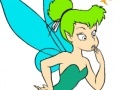 Juego Tinkerbell Coloring Game