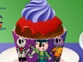 Juego Halloween Cupcake Design