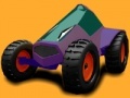 Juego Strange tractor coloring