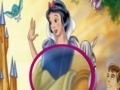 Juego Snow White Hidden Numbers