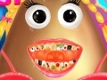 Juego Pou Girl Dentist