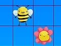 Juego Bees and flowers