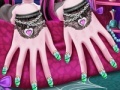 Juego Monster nails spa