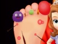 Juego Sofia foot surgery