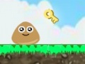 Juego Pou mountain adventure