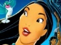 Juego Pocahontas Puzzles
