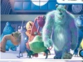 Juego Find The Alphabets 19 - Monsters Inc