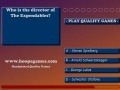 Juego The Expendables quiz