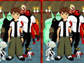 Juego Ben 10 Spot the Not