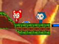 Juego Fire and water 7: Cat and Cat fire water