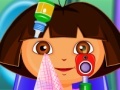 Juego Cute Dora The Eye Clinic