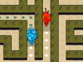 Juego Fire and water: Labyrinth-12