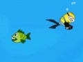 Juego Minions. Flash deep sea