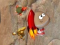 Juego Pou jet pack