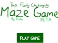 Juego The Fairly Challenging Maze Game