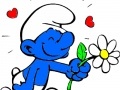 Juego Coloring Smurf