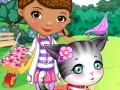 Juego Doc McStuffins Stray Kitten Caring