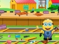 Juego Minion At Railway Station