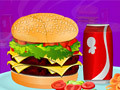 Juego Double Cheeseburger