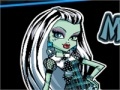 Juego Monster High Frenkie Stein Coloring page