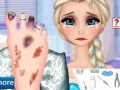 Juego Elsa Foot Doctor