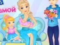 Juego Frozen Elsa's Baby Birth