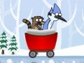 Juego Regular Show Snow Race