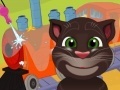 Juego Talking Tom Train Wash