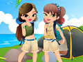 Juego Camping Trip Dress Up