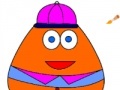 Juego Pou in the cap