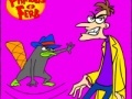 Juego Fines and Ferb: Coloring