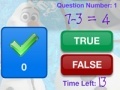 Juego Olaf Math test