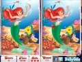 Juego The Little Mermaid Spot 6 Diff