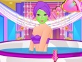 Juego Twin Barbie at spa salon