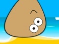 Juego Pou kick Up