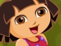 Juego Cute Dora bathing